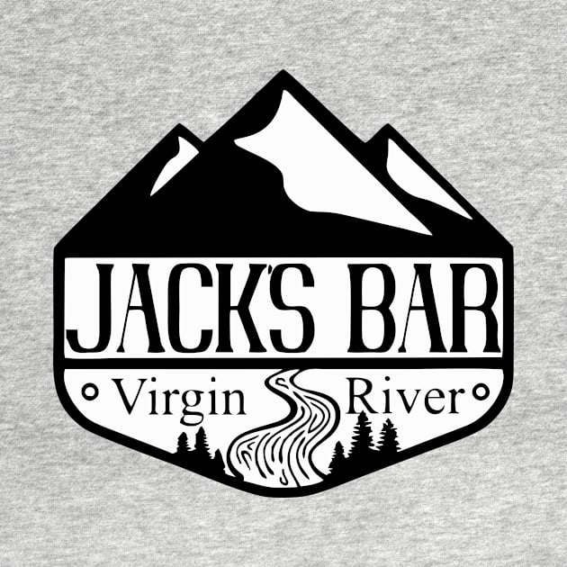 Jacks Bar Virgin River by luisharun